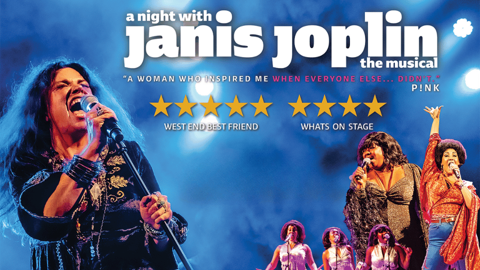 A Night with Janis Joplin - The Spring Spring 2025 Programme Images