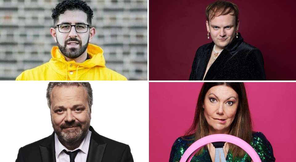 James Alderson Comedy Night - April 2025