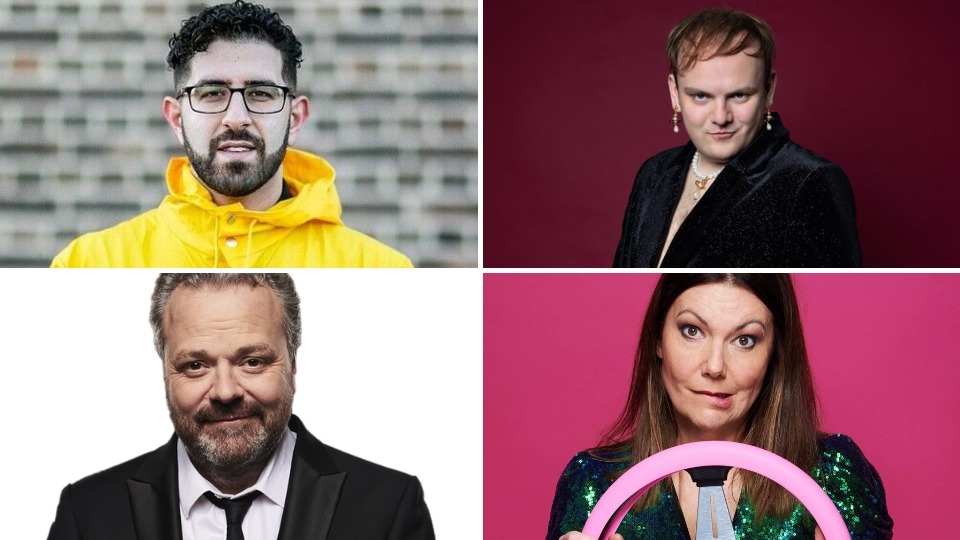 James Alderson Comedy Night - April 2025