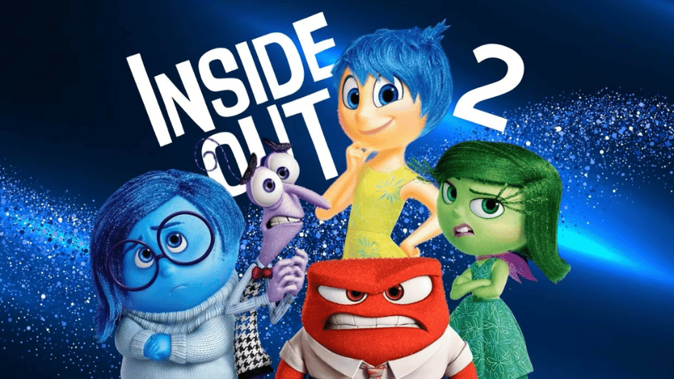 Inside Out 2 - The Spring Spring 2025 Programme Images - Film