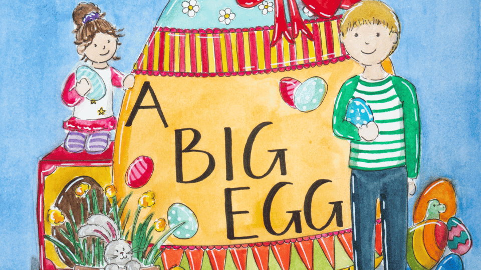 Story Time_ A Big Egg - The Spring Spring 2025 Programme Images