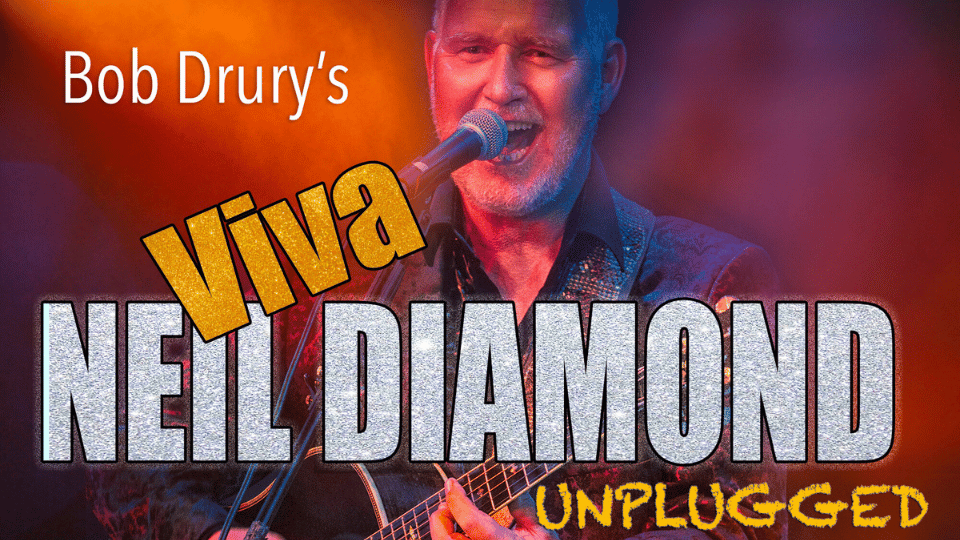 Viva Neil Diamond - The Spring Autumn 2025 Programme Images