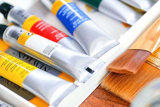Introduction to Acrylics - The Spring Autumn 2025 Portrait Images - Workshops