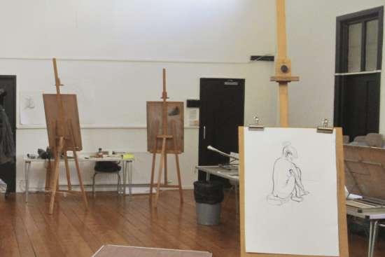 Life Drawing - The Spring Autumn 2025 Portrait Images - Workshops
