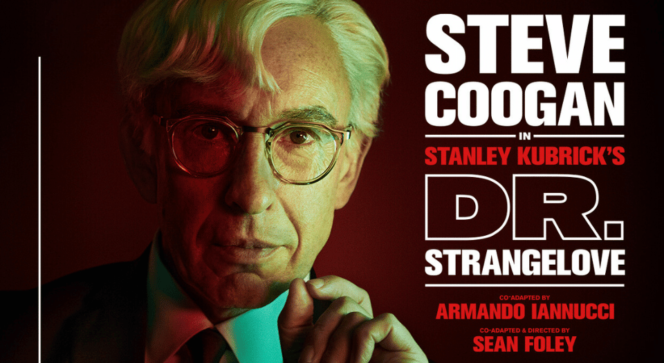 National Theatre Live - Dr Strangelove - The Spring Spring 2025 Programme Images