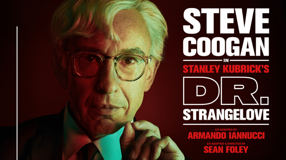 National Theatre Live - Dr Strangelove - The Spring Spring 2025 Programme Images