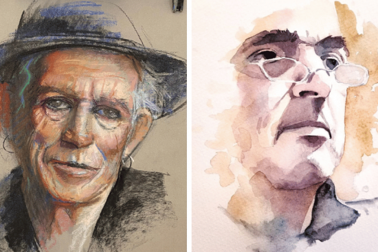 The Spring Arts and Heritage Centre Arts Term Time Workshops - Summer - Portrait Essentials