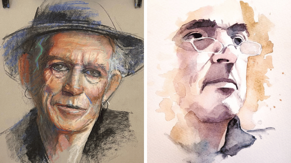 The Spring Arts and Heritage Centre Arts Term Time Workshops - Summer - Portrait Essentials