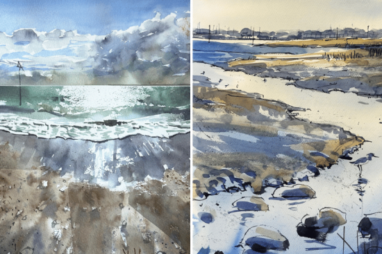 The Spring Arts and Heritage Centre Arts Term Time Workshops - Summer - Watercolour Explorers