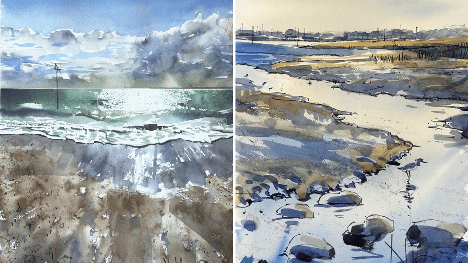 The Spring Arts and Heritage Centre Arts Term Time Workshops - Summer - Watercolour Explorers