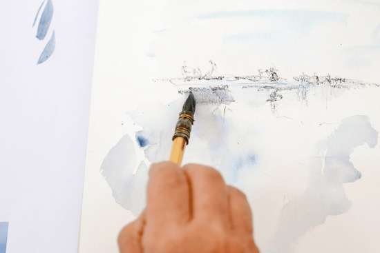 Watercolour Essentials - The Spring Autumn 2025 Portrait Images - Workshops