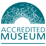 The logo for the Accredited Museum award