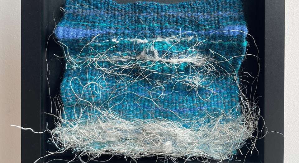 Stormy Sea by Joanne Briffett
