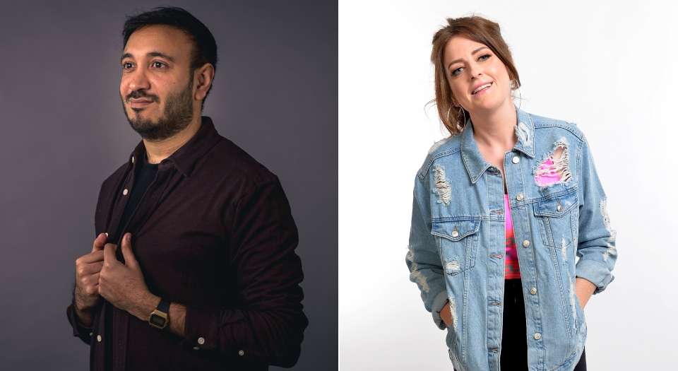 Comedy Previews: Bilal Zafar, Susan Riddell