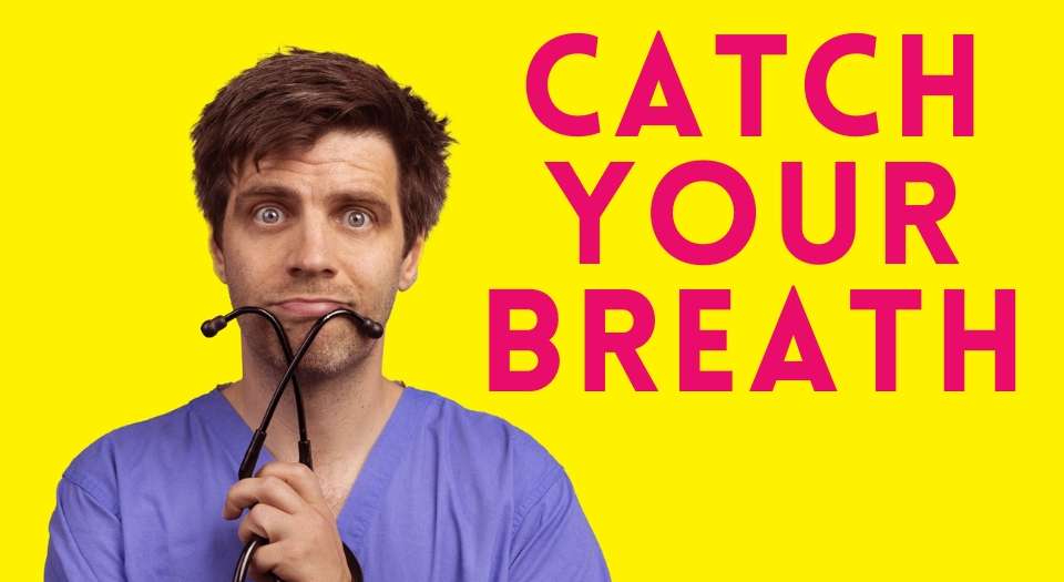 Ed Patrick: Catch Your Breath