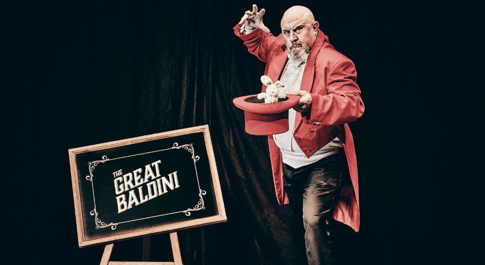 The Great Baldini Presents: The Family Magic Show