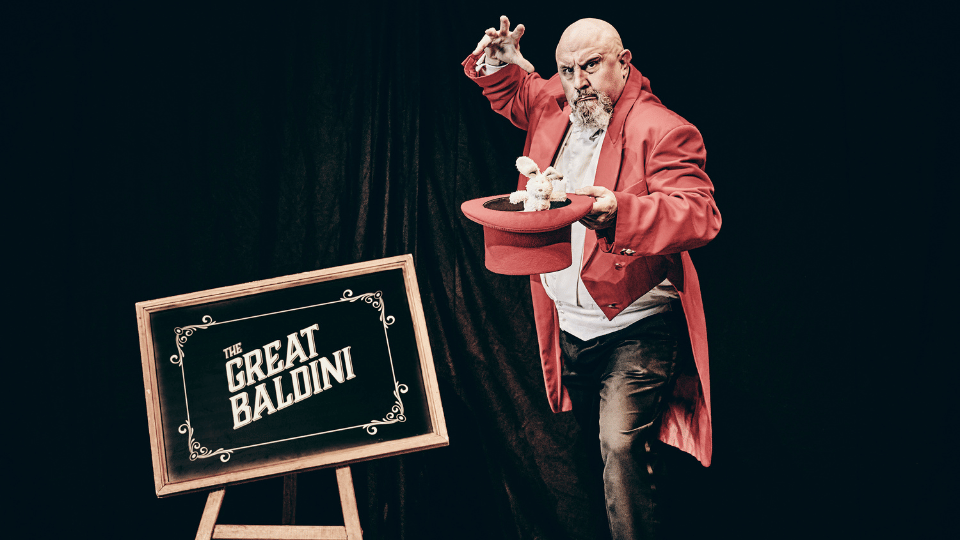 The Great Baldini Presents: The Family Magic Show