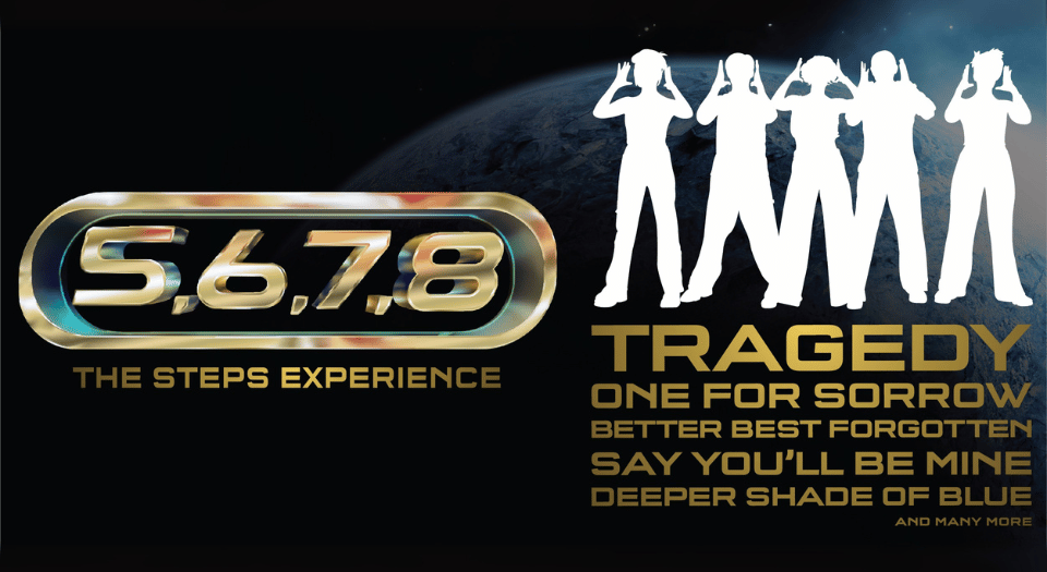 5,6,7,8 - The Steps Experience