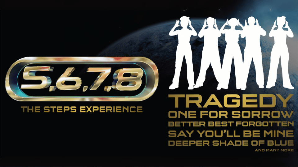 5,6,7,8 - The Steps Experience