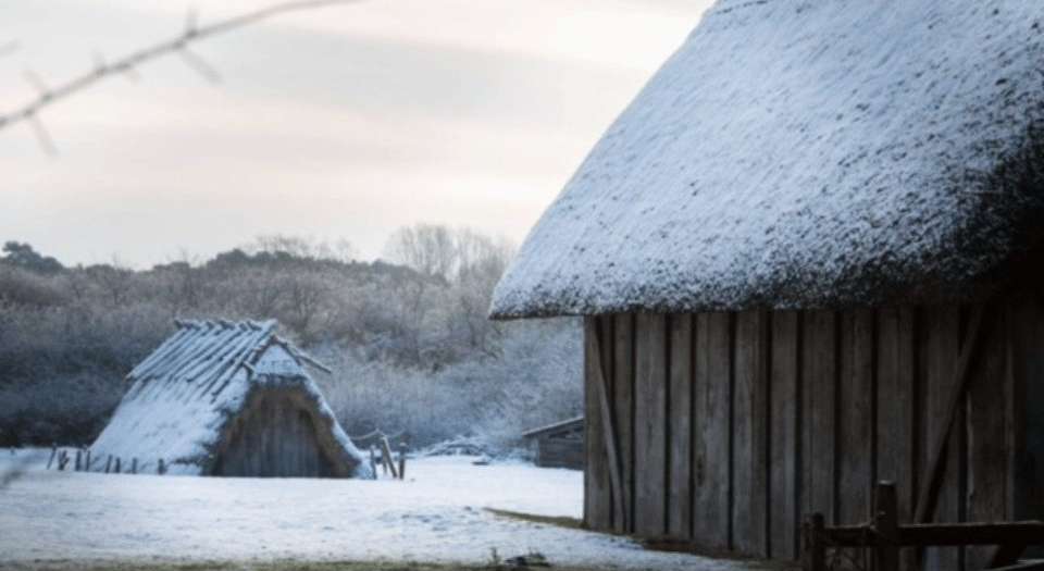 Heritage Walk: A Saxon Winter