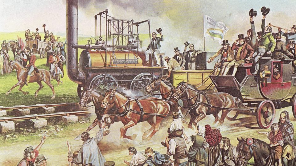 Heritage Walk: All Aboard!