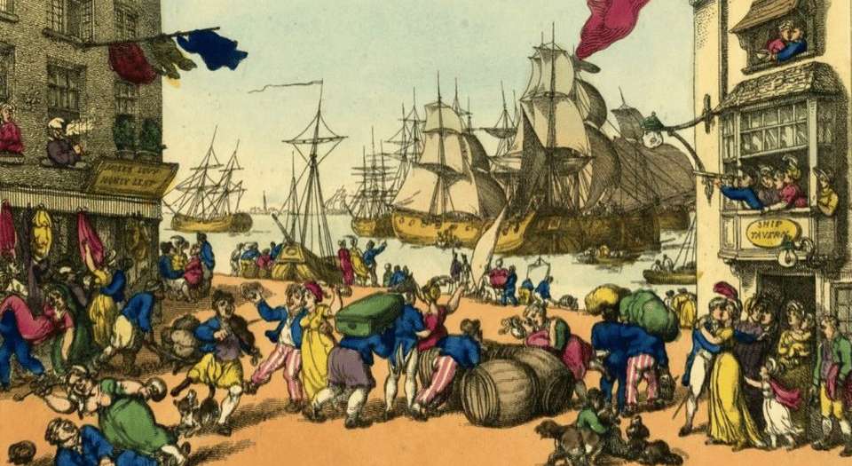 Heritage Walk: Earning a Living in Old Portsmouth
