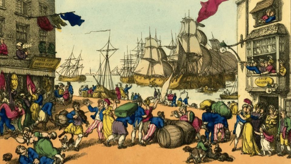 Heritage Walk: Earning a Living in Old Portsmouth