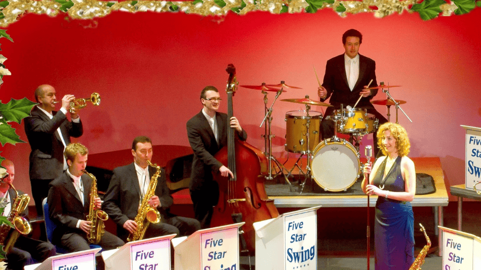 Five Star Swing at Christmas