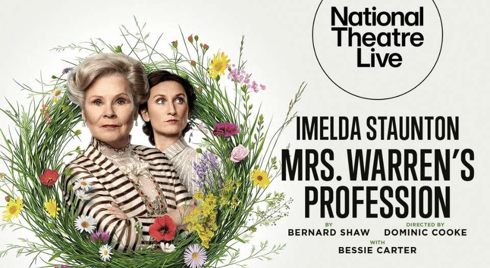 NT Live: Mrs Warren's Profession