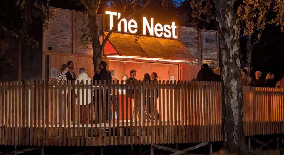 The Nest Test Event - New Ventures - Chichester Festival Theatre Exhibition at The Spring Autumn 2025