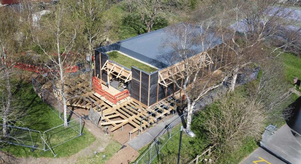The Nest in Development - New Ventures - Chichester Festival Theatre Exhibition at The Spring Autumn 2025