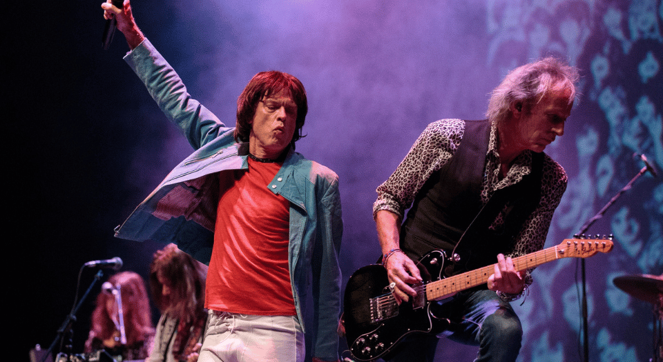 Not the Rolling Stones