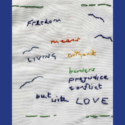 Threads of Freedom - Stitches - Freedom to love
