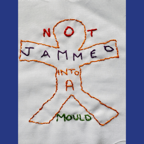 Threads of Freedom - Stitches - Not jammed into a mould
