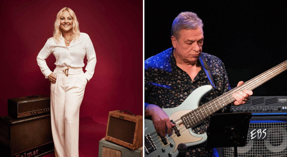 Bass to Face: Claire Martin and Laurence Cottle