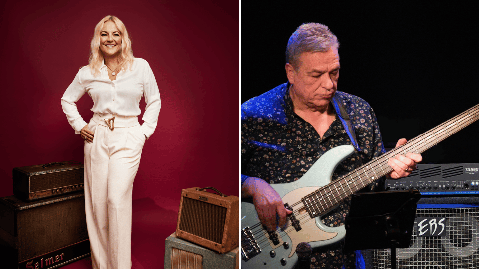 Bass to Face: Claire Martin and Laurence Cottle