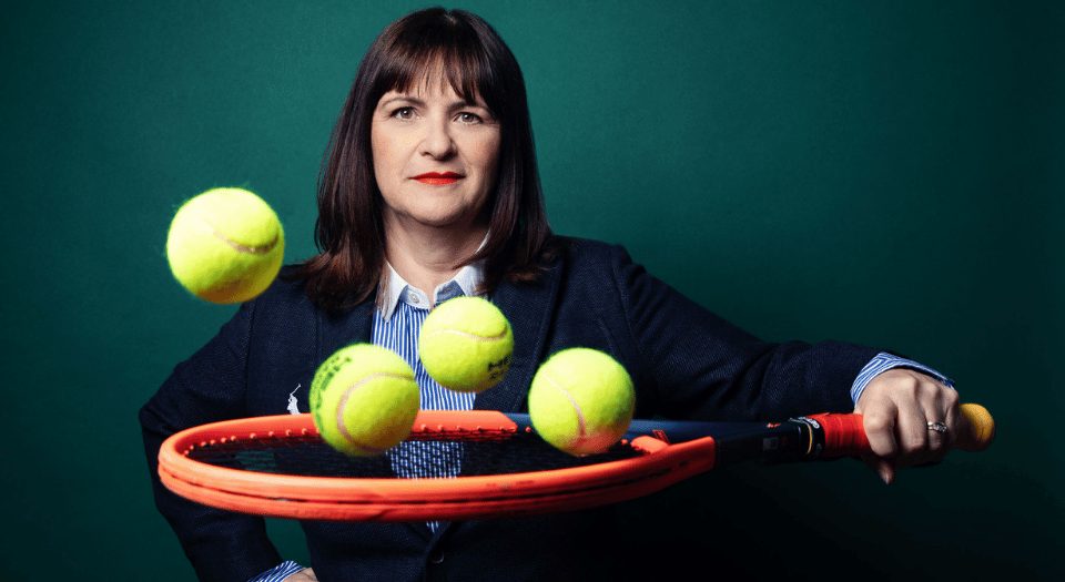 Pauline Eyre: Anyone For Tennis?
