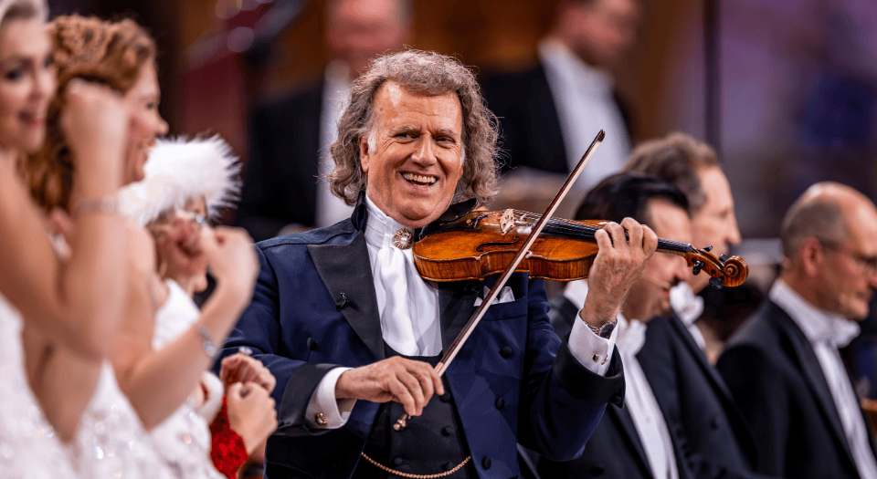 Andre Rieu's 2025 Christmas Concert: Merry Christmas
