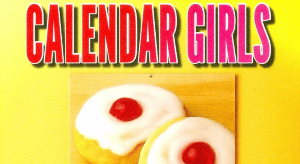 Bench: Calendar Girls