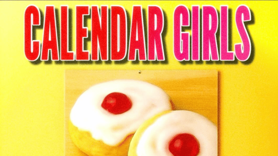 Bench: Calendar Girls