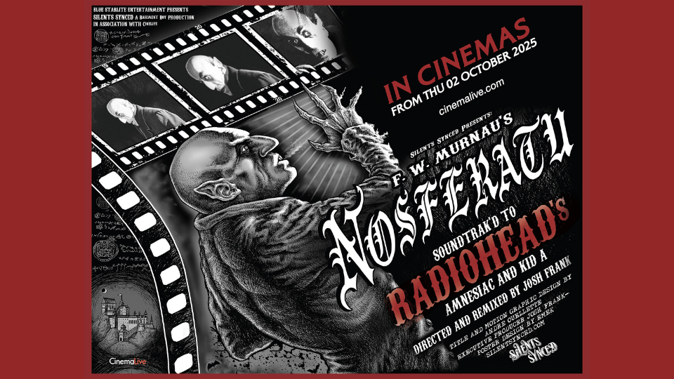 Cinema Live: Radiohead X Nosferatu - A Symphony of Horror