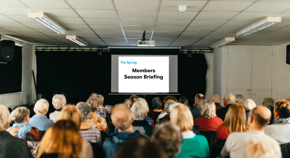 Spring 2026 Season Briefing