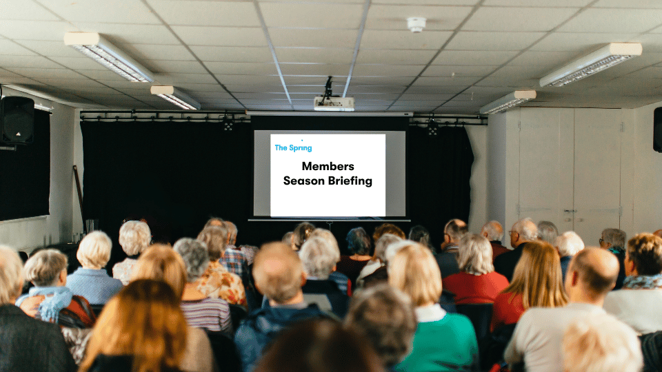 Spring 2026 Season Briefing