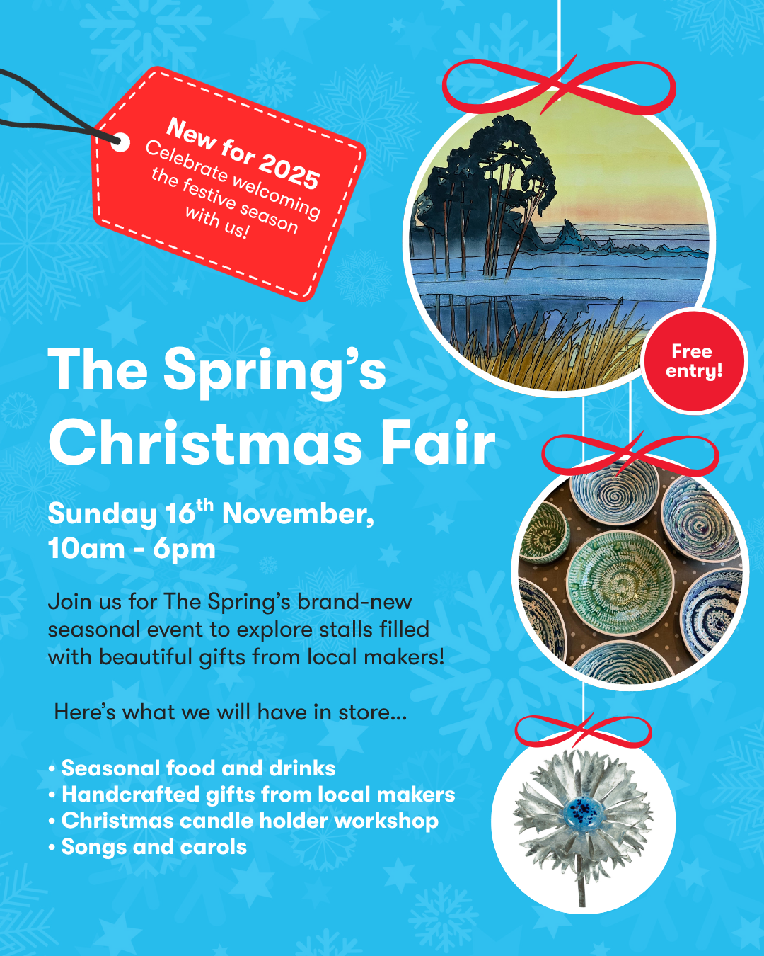The Spring’s Christmas Fair - Social Post (Instagram)