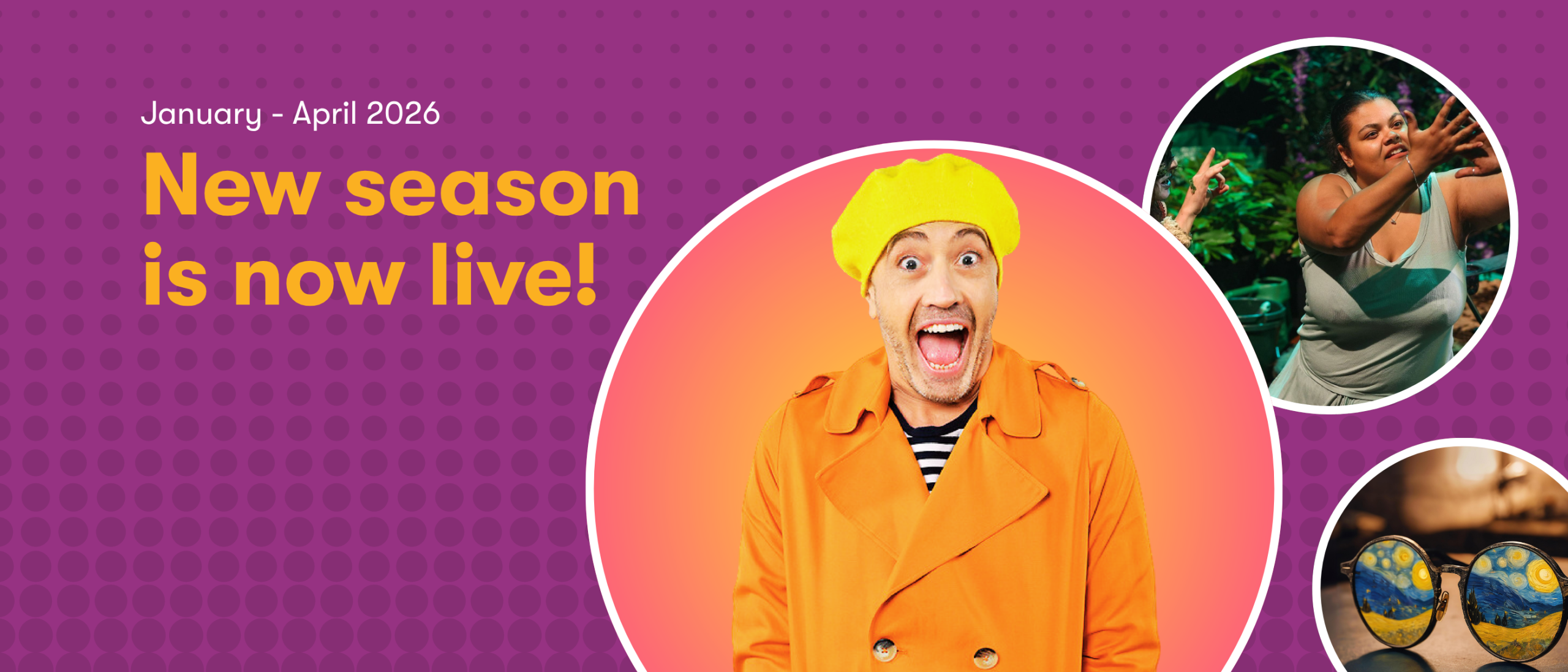 TheSpring_Webbanner_New season on sale now - Spring 2026