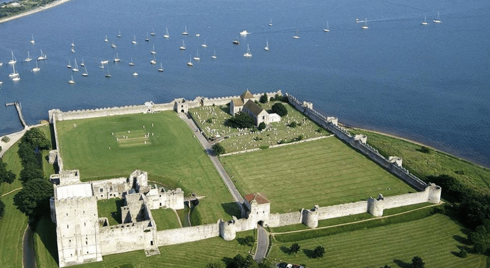 Heritage Walk (Spring 2026) - The Archaeology of Power: Portchester Castle