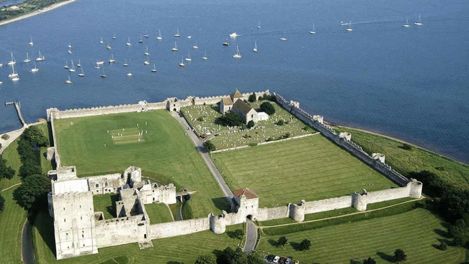 Heritage Walk (Spring 2026) - The Archaeology of Power: Portchester Castle