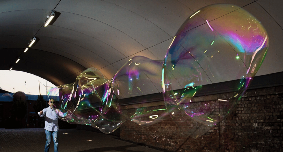 The Ultimate Bubble Show