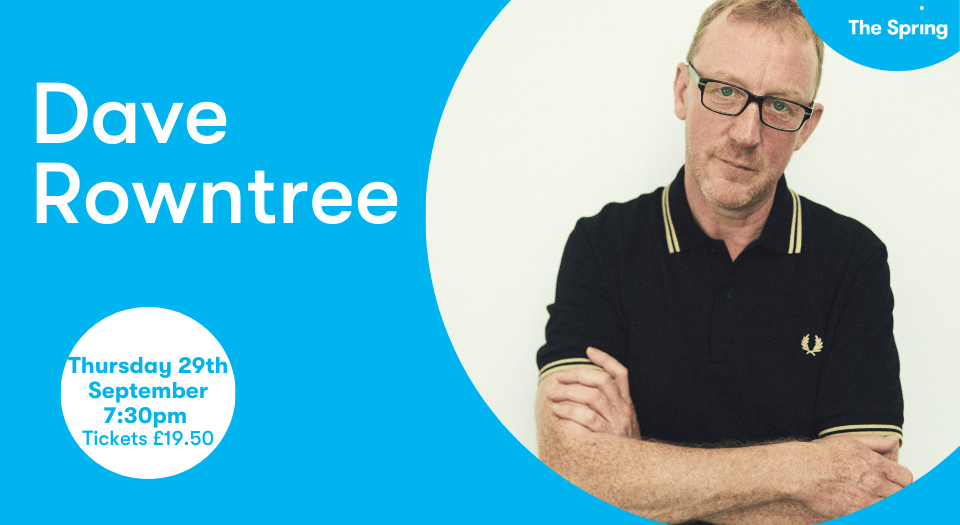 Dave Rowntree: No One You Know