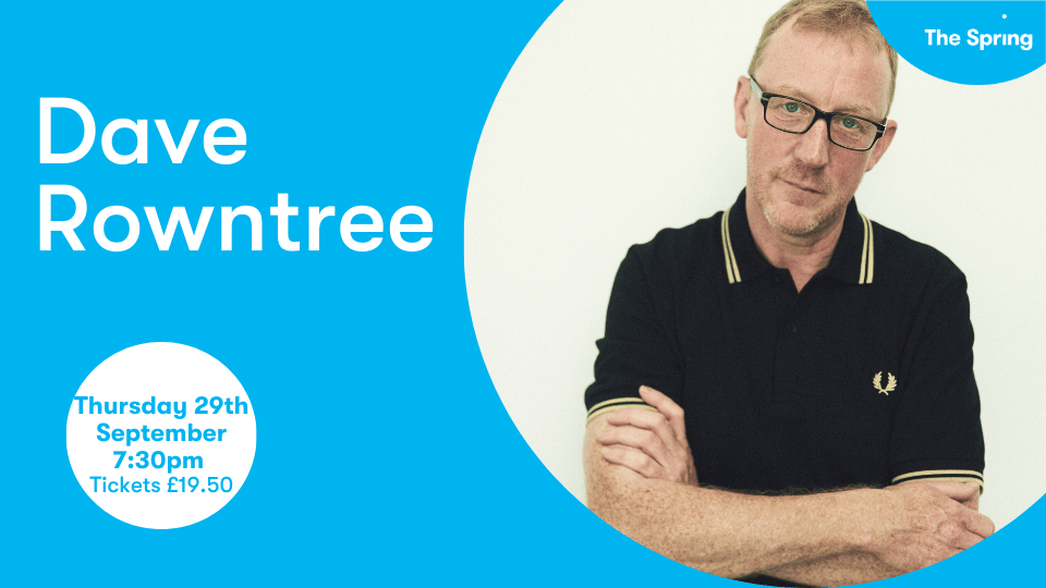 Dave Rowntree: No One You Know